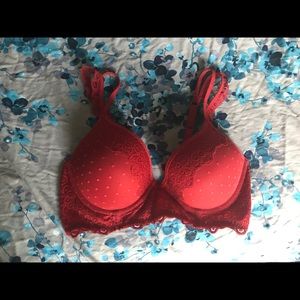 Red lacy Bra